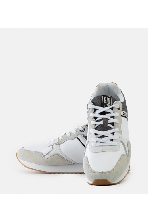 Biele tenisky Big Star JJ174144
