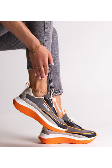 Šedé tenisky Big Star JJ274996