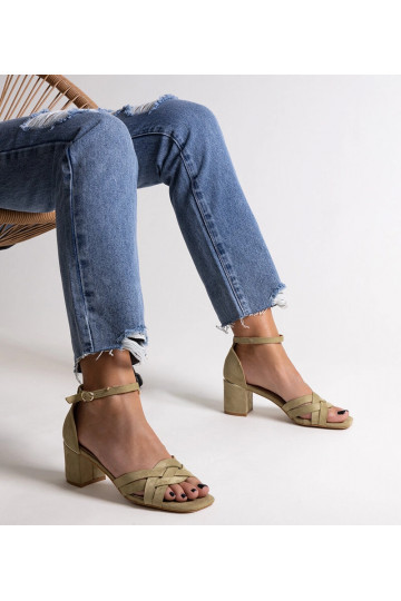 Zelené sandále Wajda na... 2