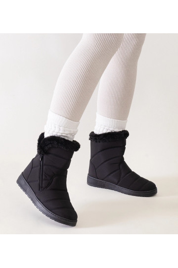 Čierne snehule zdobené...