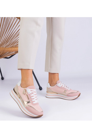 Ružové športové tenisky na... 2