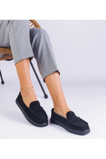 Čierne dámske topánky z...