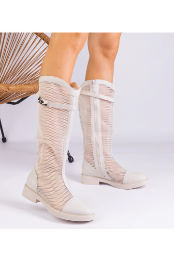 Biele sieťované vysoké... 2