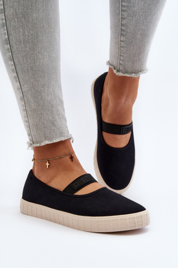 Dámske Topánky Big Star NN274603 čierna