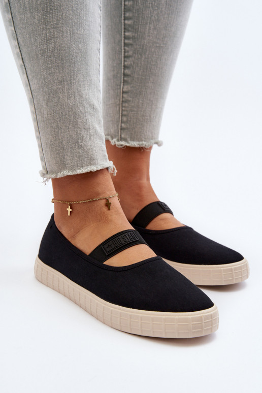 Dámske Topánky Big Star NN274603 čierna Dámske Topánky Big Star NN274603 čierna