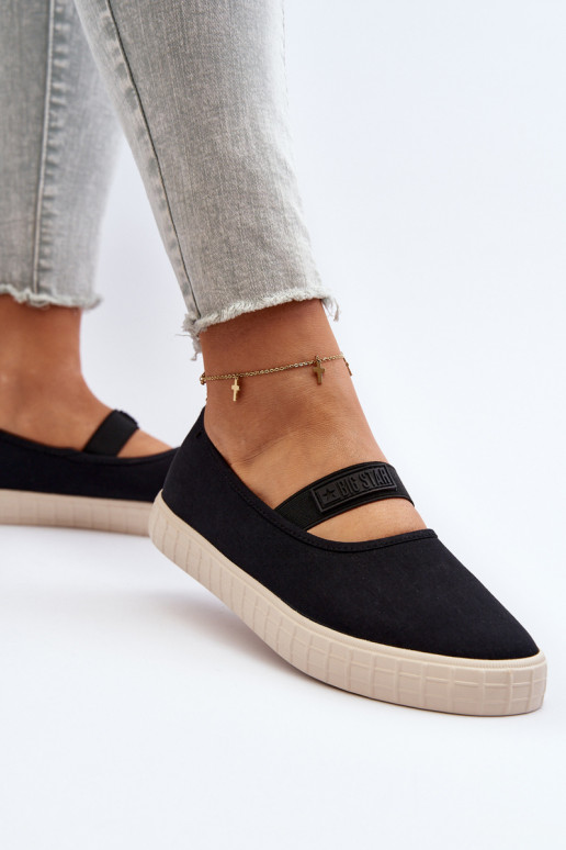 Dámske Topánky Big Star NN274603 čierna Dámske Topánky Big Star NN274603 čierna