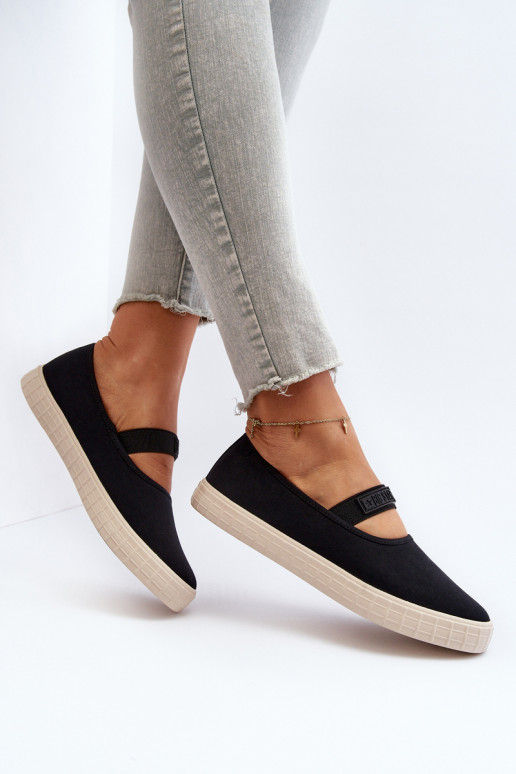 Dámske Topánky Big Star NN274603 čierna Dámske Topánky Big Star NN274603 čierna