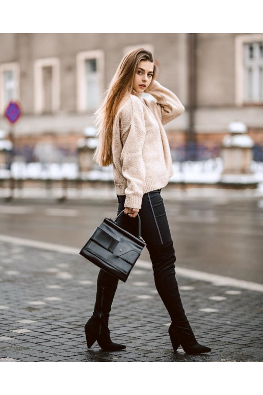 Pánske vysoké topánky s podpätkami z... Pánske vysoké topánky s podpätkami z...