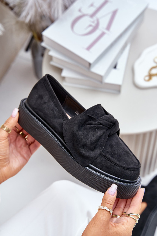 Dámske mokasíny so zvýšenou podrážkou... Dámske mokasíny so zvýšenou podrážkou...