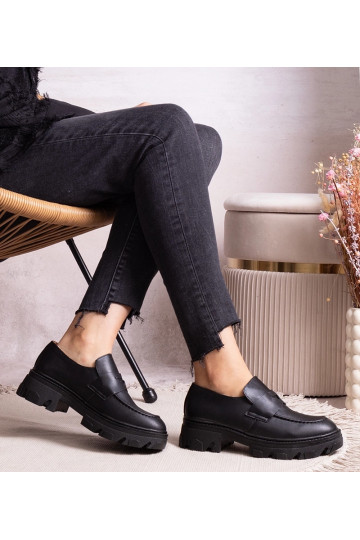 Čierne poltopánky z eko... 2