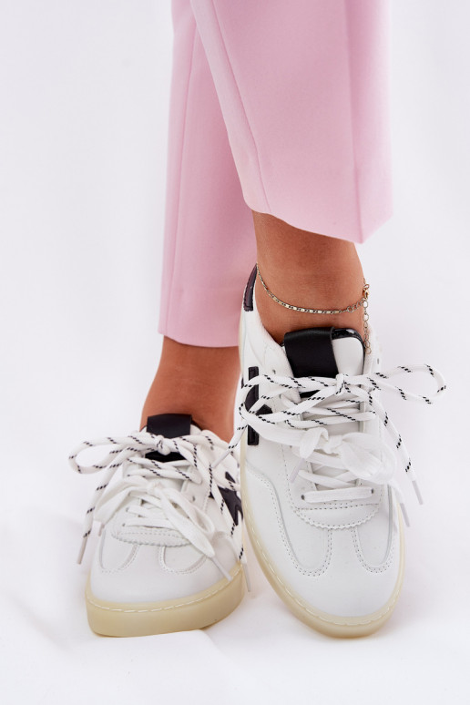 Nízka tenisky Dámske biela farba Zelevelis