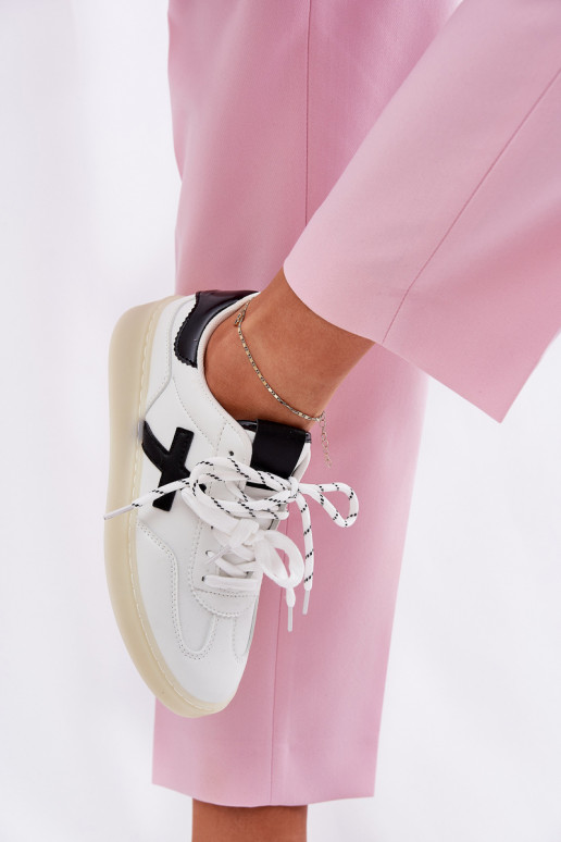 Nízka tenisky Dámske biela farba Zelevelis