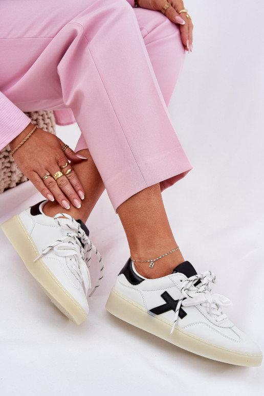 Nízka tenisky Dámske biela farba Zelevelis