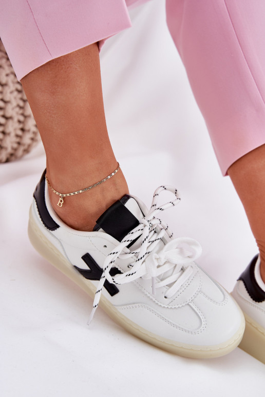 Nízka tenisky Dámske biela farba Zelevelis