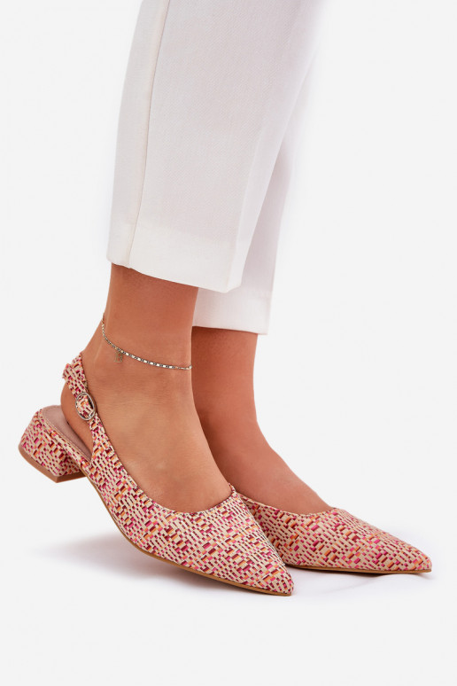 vzorované sandále Dámske Zapnuté Jemném Obcasie Rôzne farby Jorela vzorované sandále Dámske Zapnuté Jemném Obcasie Rôzne farby Jorela