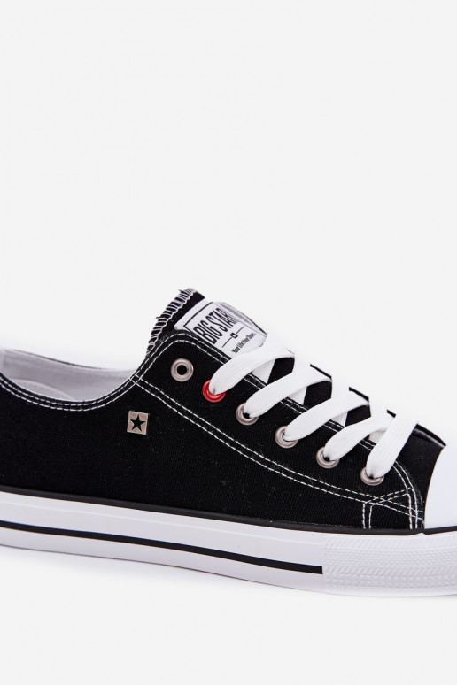 Pánske topánky na voľný čas Big Star NN174300 HI-POLY SYSTEM čierna