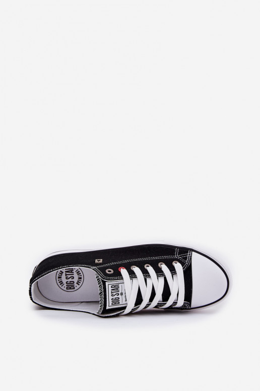 Pánske topánky na voľný čas Big Star NN174300 HI-POLY SYSTEM čierna