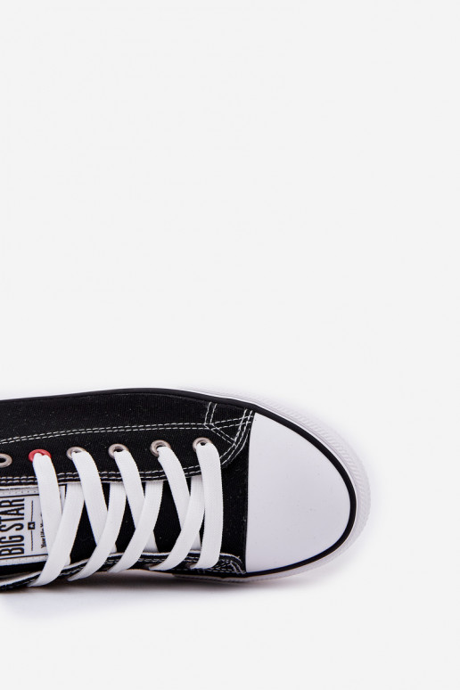 Pánske topánky na voľný čas Big Star NN174300 HI-POLY SYSTEM čierna