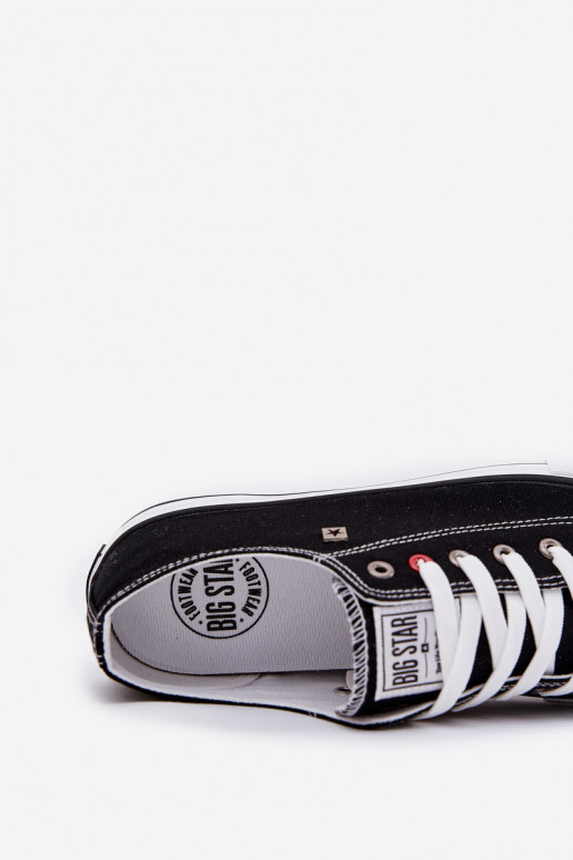 Pánske topánky na voľný čas Big Star NN174300 HI-POLY SYSTEM čierna