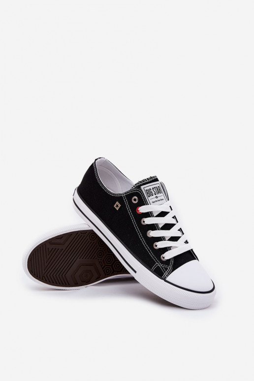 Pánske topánky na voľný čas Big Star NN174300 HI-POLY SYSTEM čierna