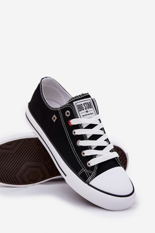 Pánske topánky na voľný čas Big Star NN174300 HI-POLY SYSTEM čierna