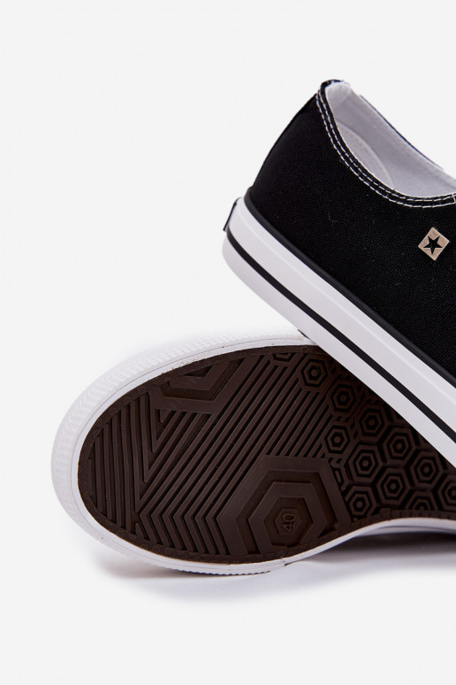 Pánske topánky na voľný čas Big Star NN174300 HI-POLY SYSTEM čierna