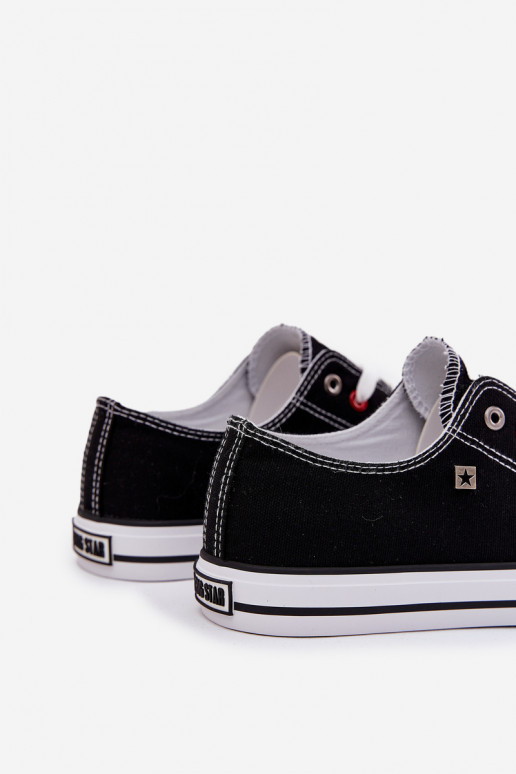 Pánske topánky na voľný čas Big Star NN174300 HI-POLY SYSTEM čierna