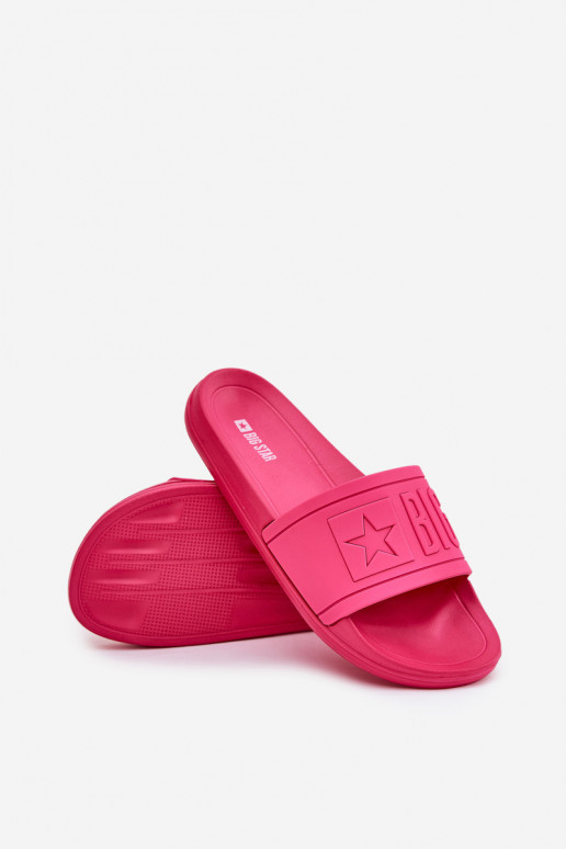 Dámske papuče Big Star NN274A668 Ružová Dámske papuče Big Star NN274A668 Ružová