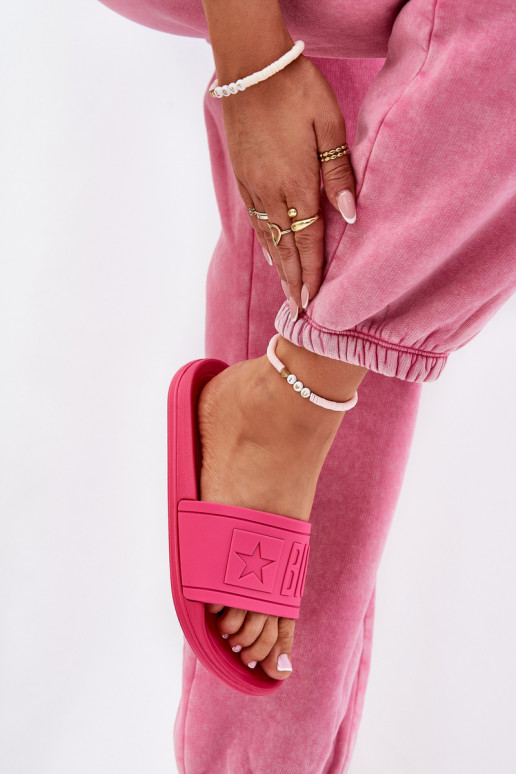 Dámske papuče Big Star NN274A668 Ružová Dámske papuče Big Star NN274A668 Ružová