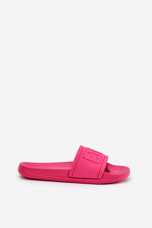 Dámske papuče Big Star NN274A668 Ružová Dámske papuče Big Star NN274A668 Ružová