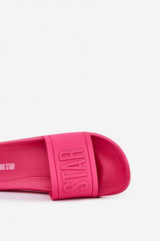 Dámske papuče Big Star NN274A668 Ružová Dámske papuče Big Star NN274A668 Ružová
