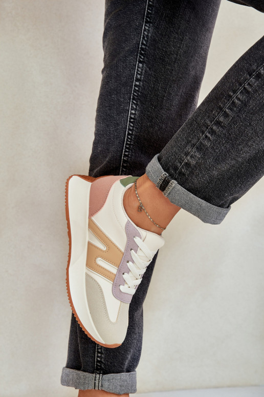 tenisky Dámske s platformou Rôzne farby Emidi tenisky Dámske s platformou Rôzne farby Emidi