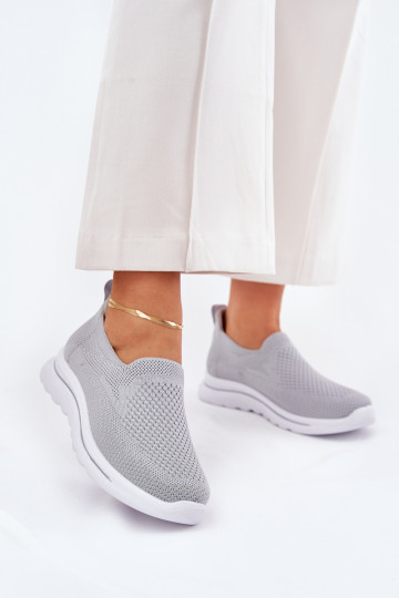 Dámske Tenisky materiál Trvalý model sivá Adiora 2