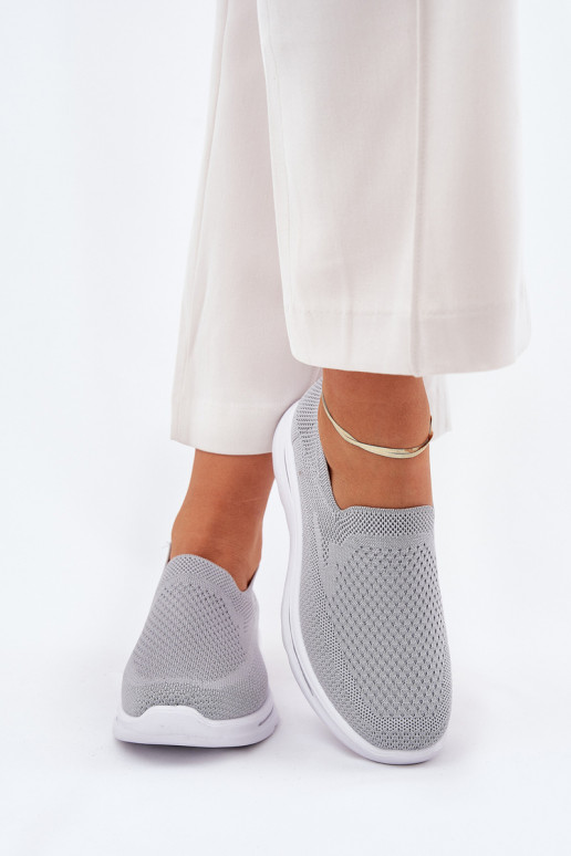 Dámske Tenisky materiál Trvalý model sivá Adiora