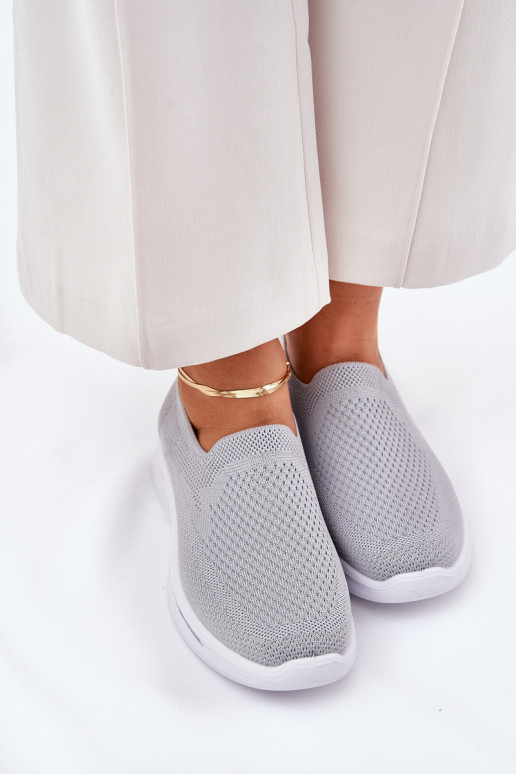 Dámske Tenisky materiál Trvalý model sivá Adiora