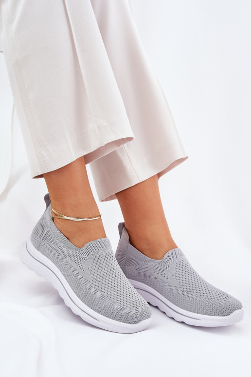 Dámske Tenisky materiál Trvalý model sivá Adiora