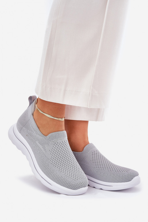 Dámske Tenisky materiál Trvalý model sivá Adiora