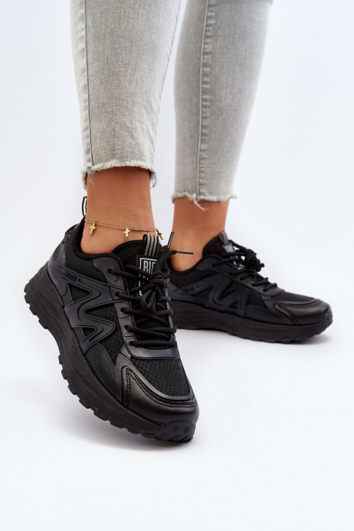 Dámske topánky na voľný čas Big Star NN274A085 čierna