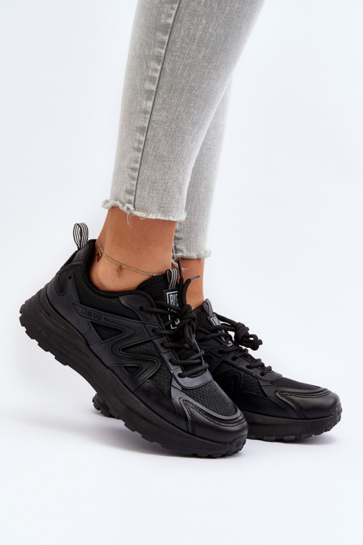 Dámske topánky na voľný čas Big Star NN274A085 čierna