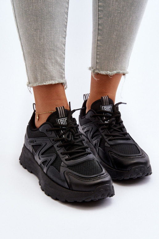 Dámske topánky na voľný čas Big Star NN274A085 čierna