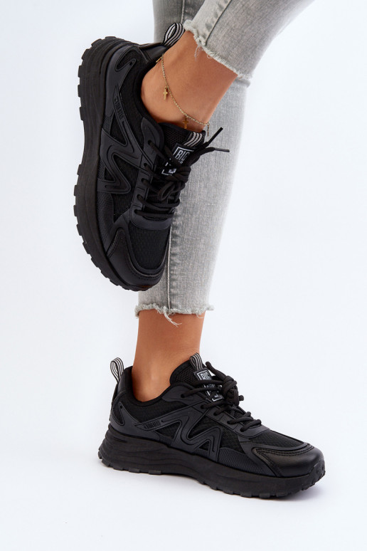 Dámske topánky na voľný čas Big Star NN274A085 čierna