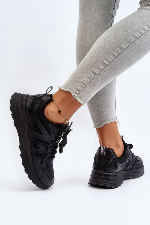 Dámske topánky na voľný čas Big Star NN274A085 čierna