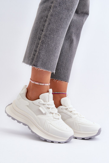 Tenisky model obuvi Dámske HI-POLY SYSTEM Big Star NN274A107 biela farba 2