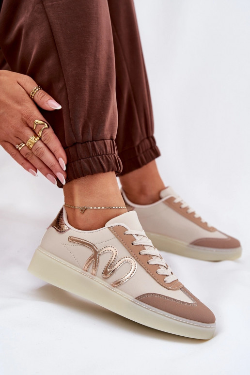 športové topánky dámske s platformou z eko kože s leopardím vzorom čiernej farby Velionna